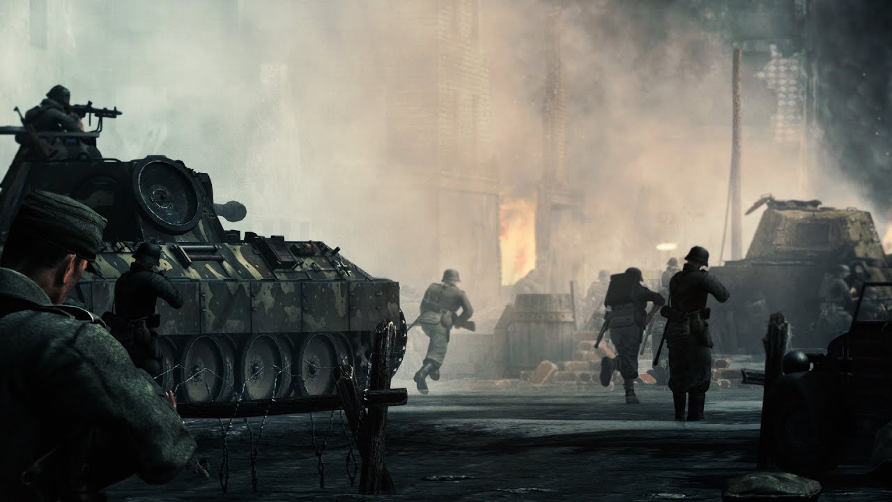 Berlin 1945 RTS | RED ARMY STORMS THE REICHSTAG