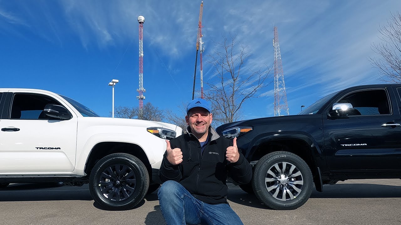 Compare 2021 Tacoma Nightshade vs Tacoma Limited