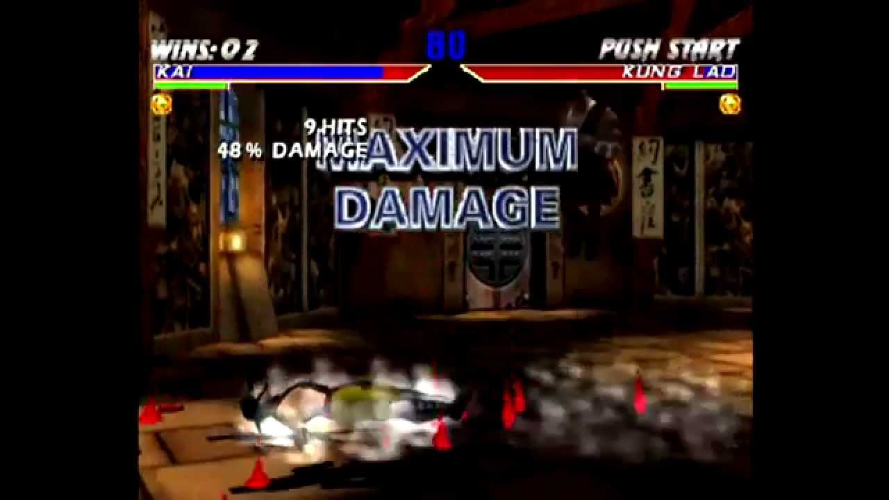 Mortal Kombat Gold (Dreamcast) Arcade as Kai