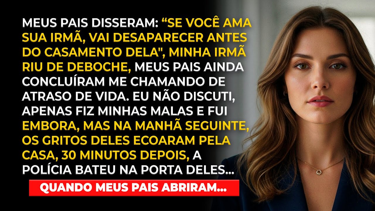 Meus pais disseram: 