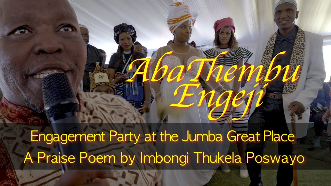 ENGEJI! AbaThembu & AmaBomvana engagement to be married.