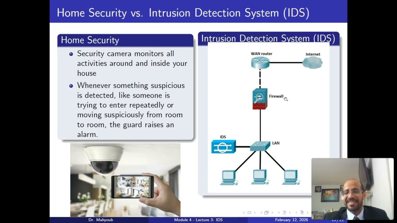 Network Security - IDS (Teaching Demo)