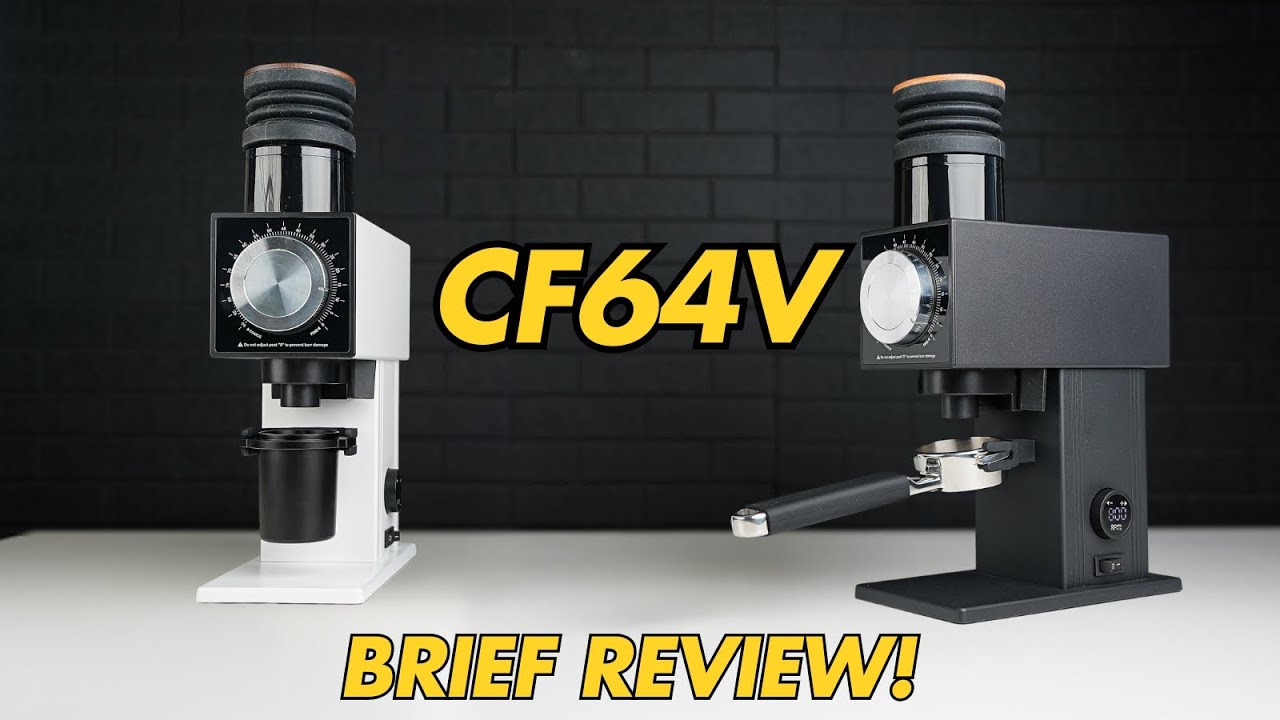 CF64v Coffee Grinder Review!