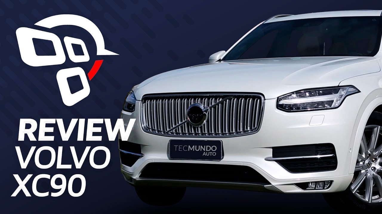 Volvo XC90 (de meio milhão de reais!) - Review / Análise - TecMundo Auto