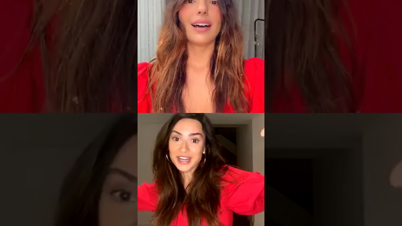 Isis Valverde | Instagram Live Stream | October 29, 2020