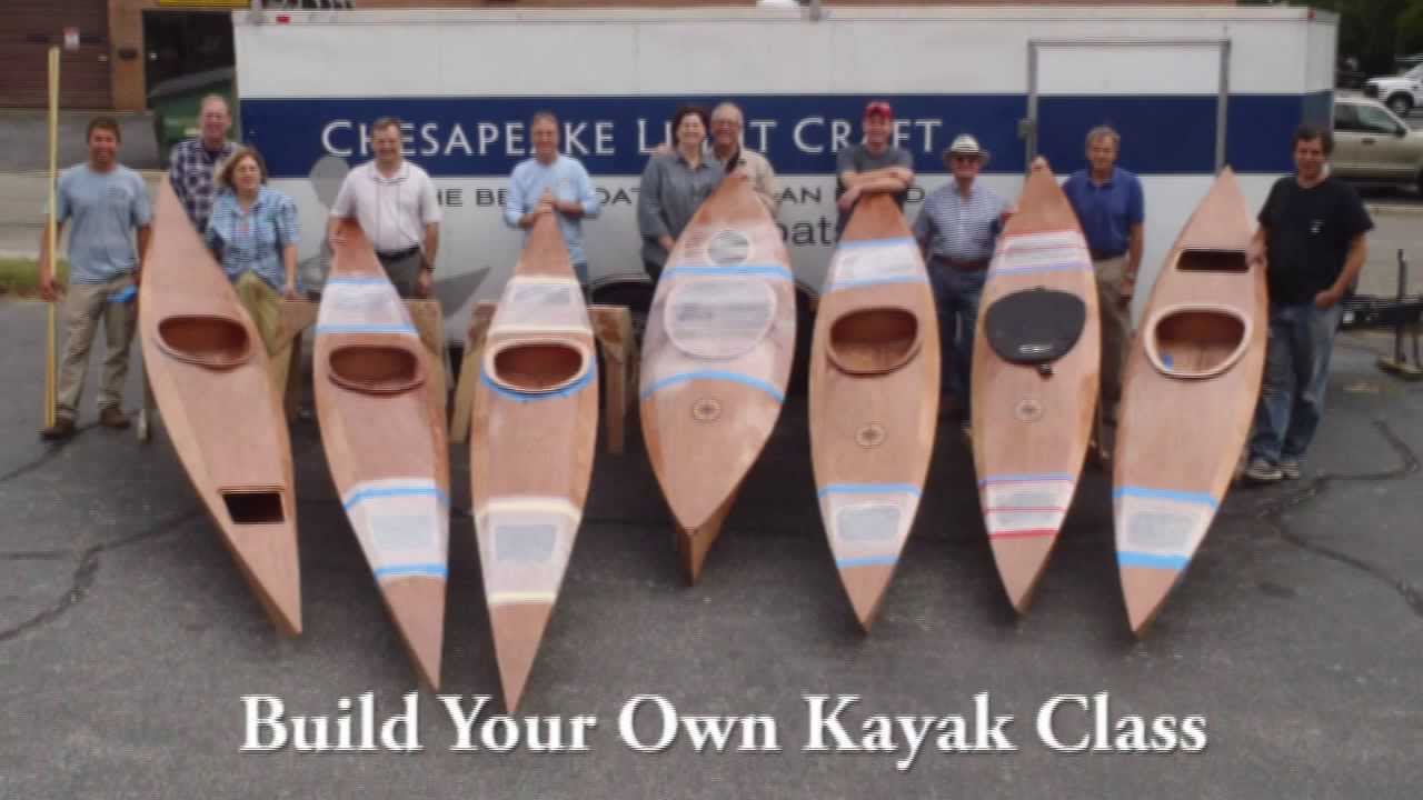 Build your own kayak fall 2013