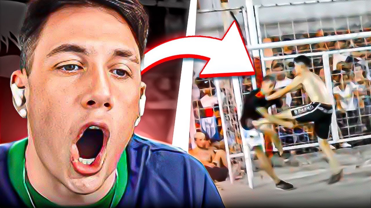 LAS MEJORES PATADAS DEL FUTBOL CALLEJERO