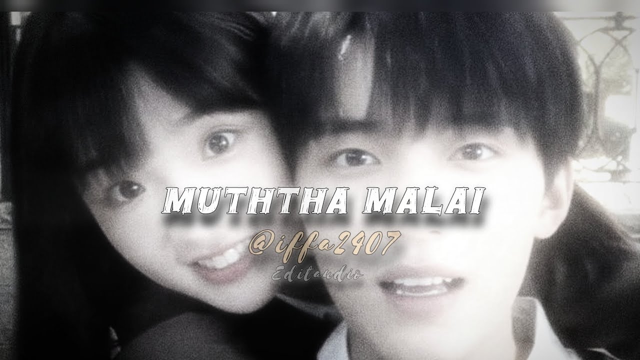 Muththa Mazhai ; #editaudio #audioedit #slowed 