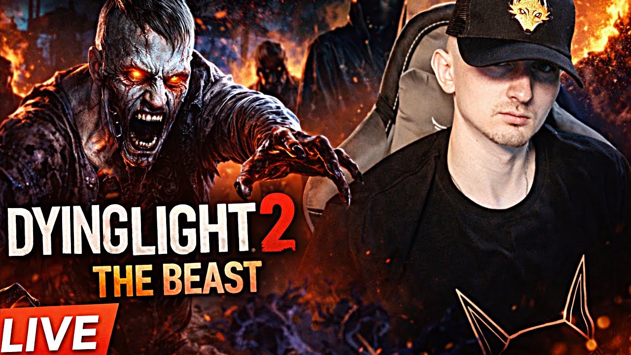 Dying Light 2: The Beast | Я — ЗВЕРЬ 🔥 LIVE  |  3 Часть