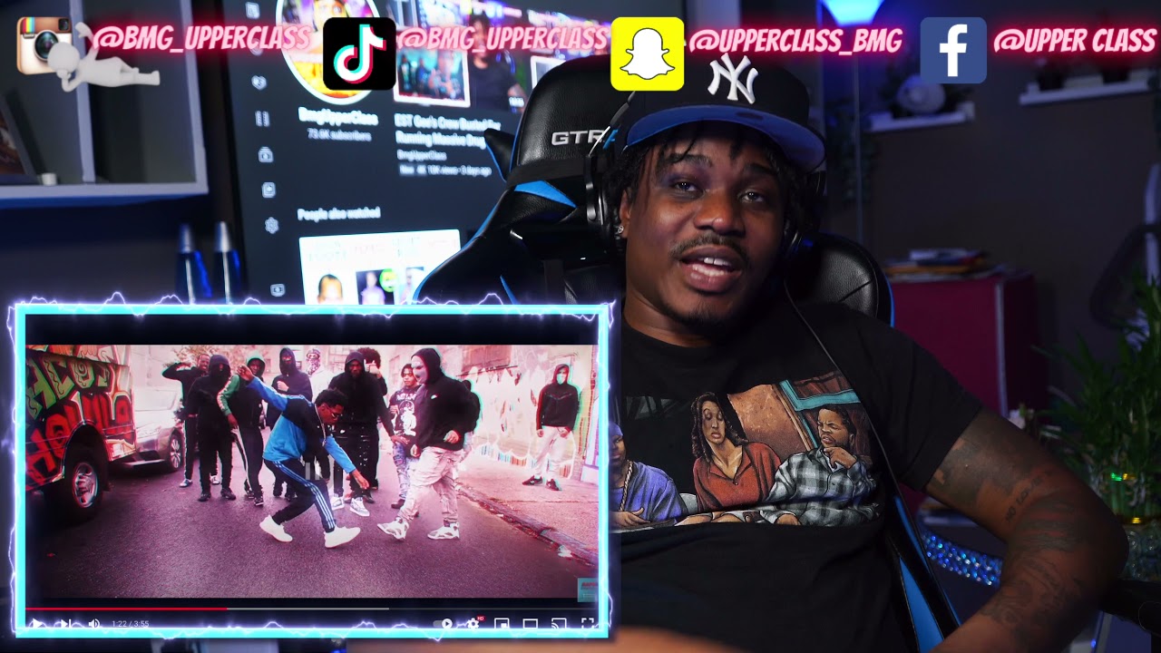 TTS Tana x TG Crippy - Message (Shot by Mansa Fid) Upper Cla$$ Reaction