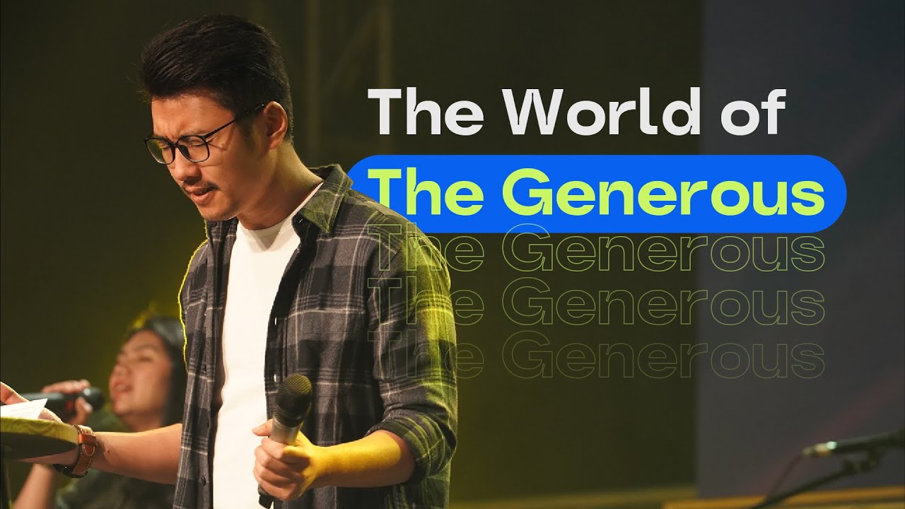 ECC CHURCH Online Service 2 with Ps. Arian Dave - The World of The Generous