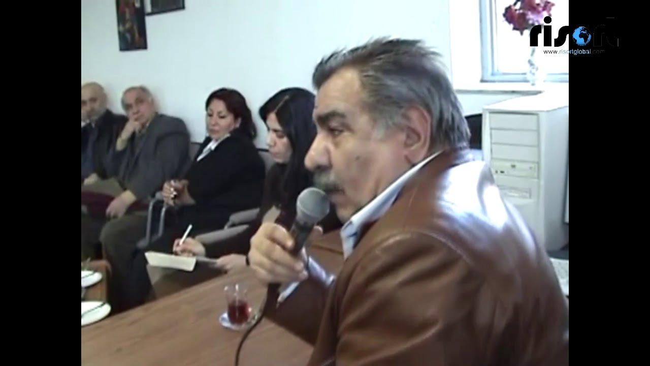 Arif Sağ Toronto/Kanada Alevi Derneği Konuşması