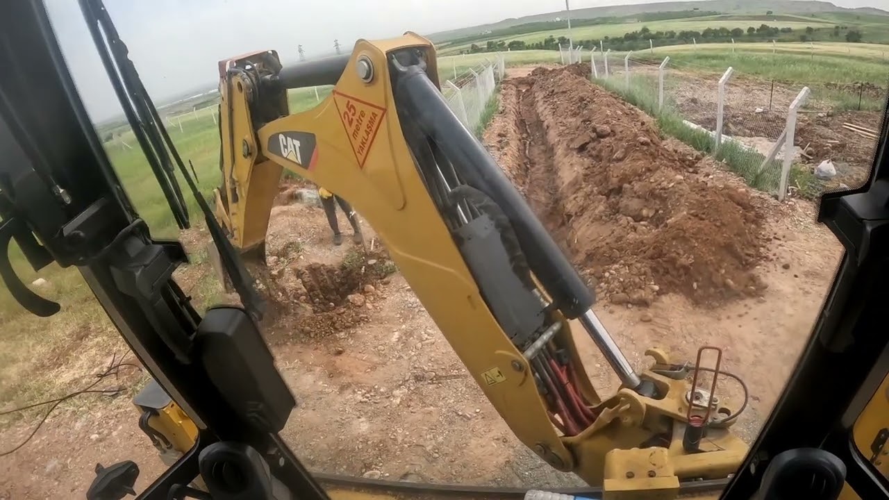 444f2 İLE SU💧 BORUSU HATTINI YENIDEN KAZIYORUZ (gene sinir bozucu bir iş😟😡 )
