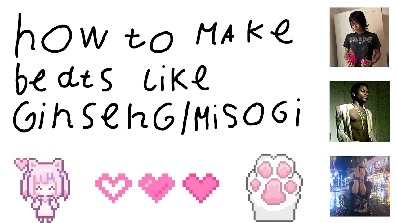 how to make beats like ginseng,misogi,lucy bedroque