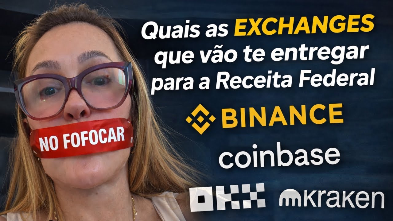 DECRIPTO: Exchanges que vão REPORTAR as suas operações à RECEITA FEDERAL (CARF)