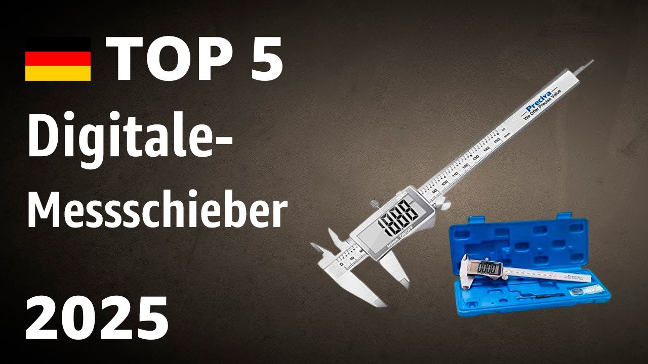 TOP—5. Beste Digitale-Messschieber. Test & Vergleich 2025