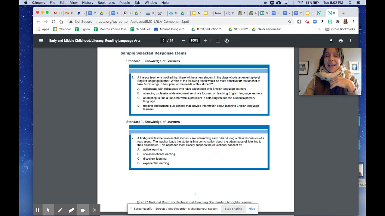 EMC Literacy Component 1 Tips