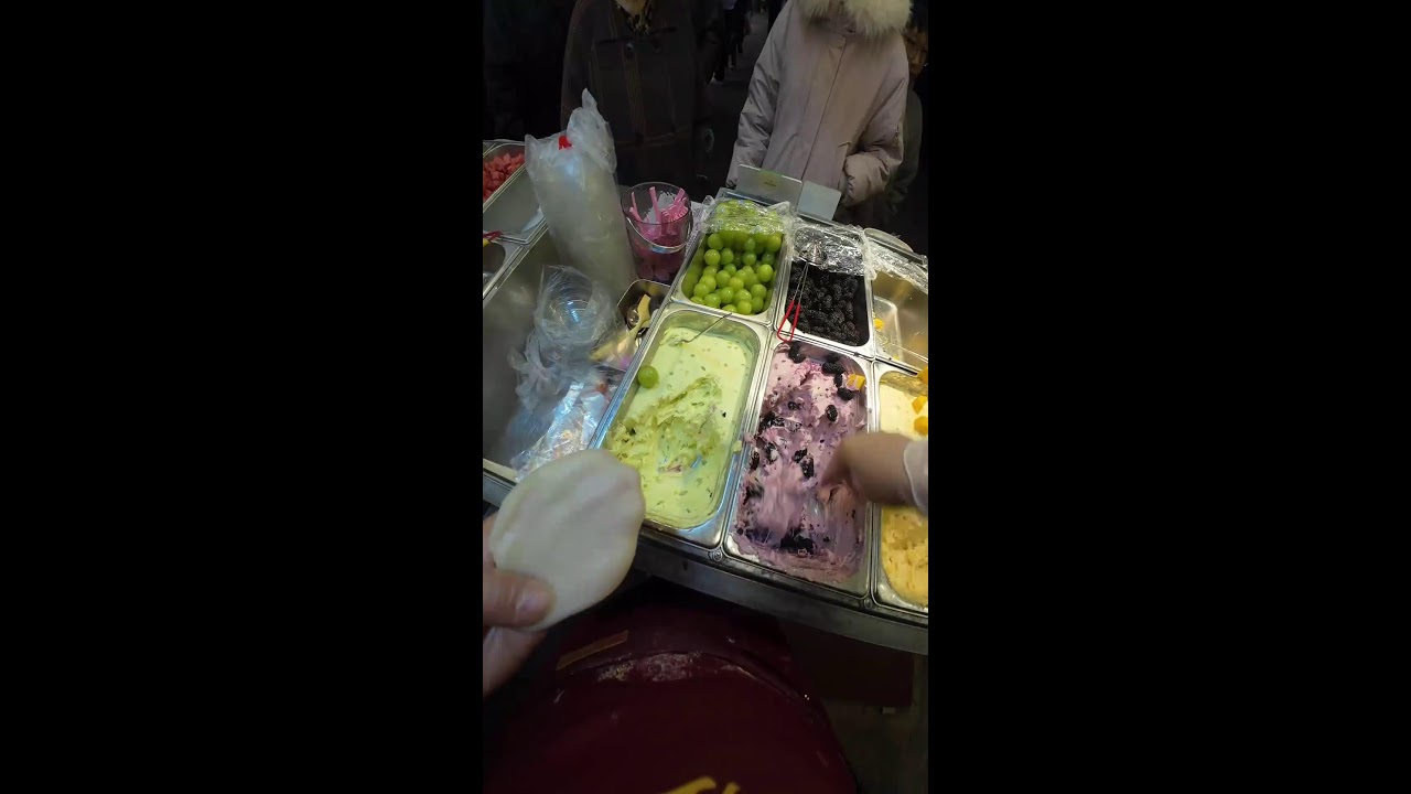 The most popular #streetfood