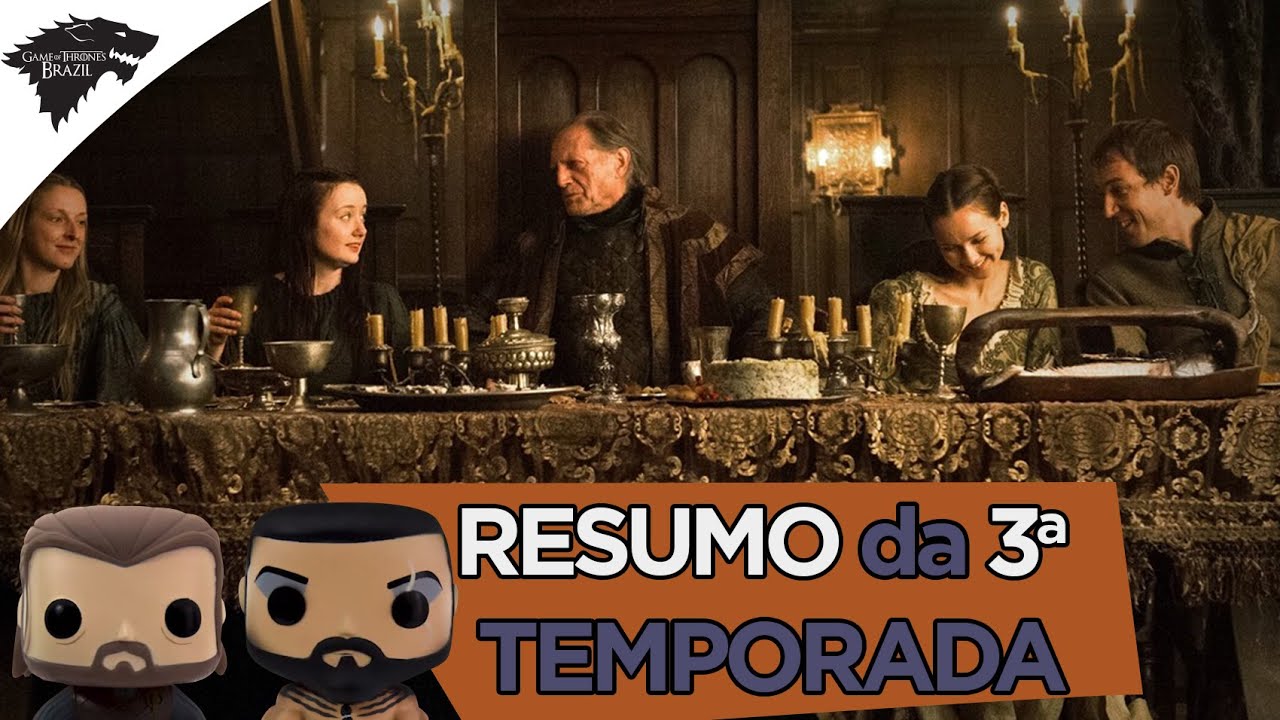 Game Of Thrones: Resumo da Temporada 3 - Resenha dos Tronos