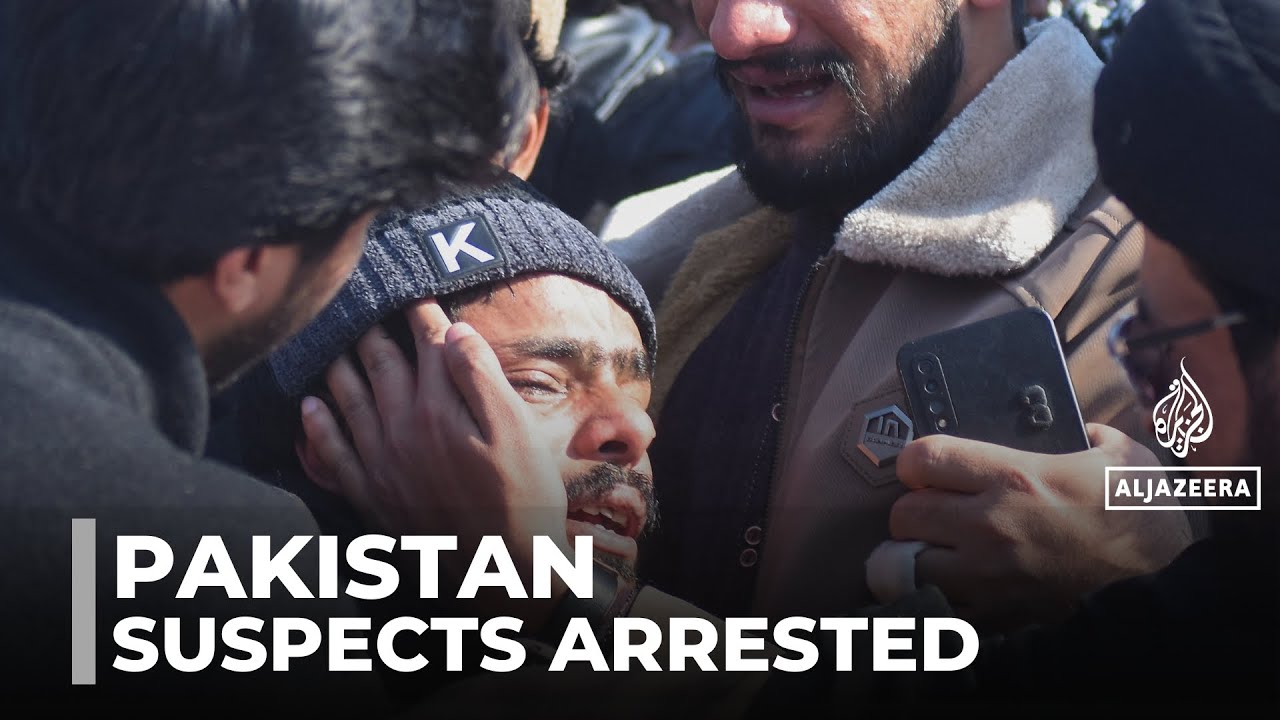 Pakistan mosque attack : Authorities arrest five people over suicide bombing