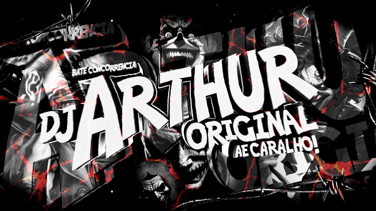 MONTAGEM SLIDE METAL🗞👁[ DJ ARTHUR ORIGINAL ]