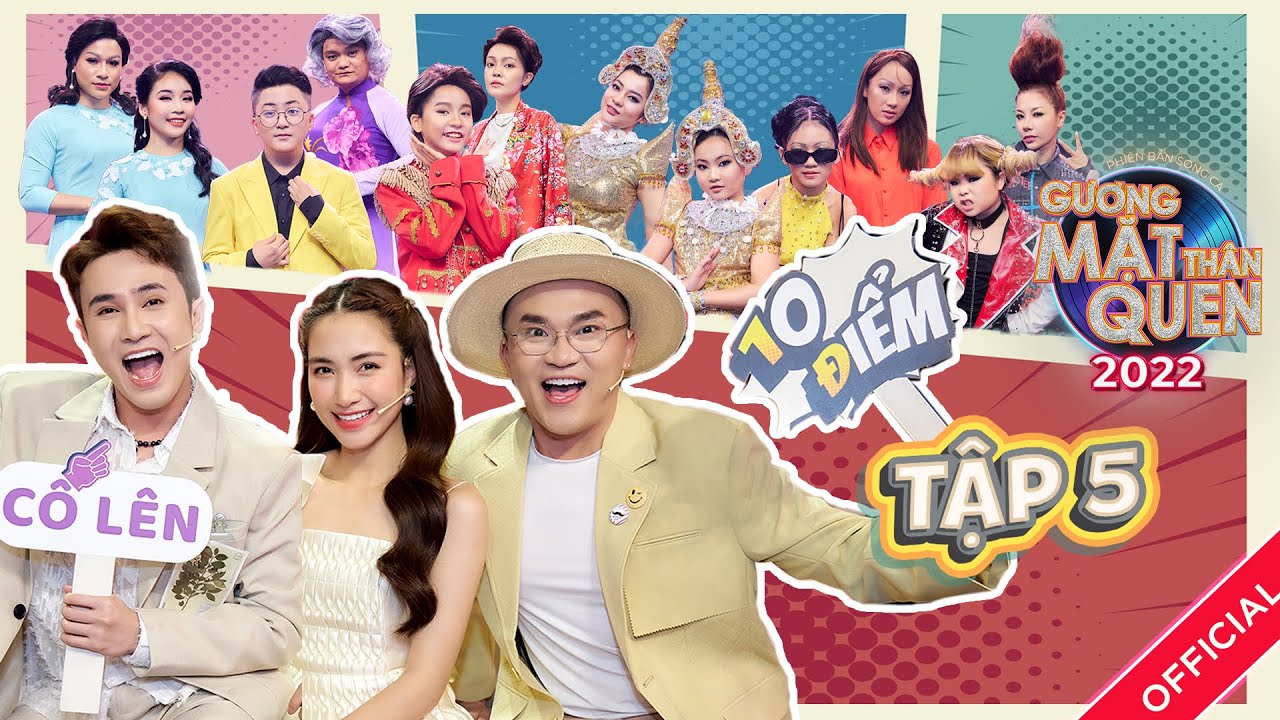 Full Tập 5: Huỳnh Lập 