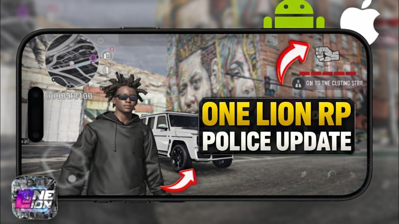 The Police Corporation has finally arrived in One Lion RP! 🚓🔥