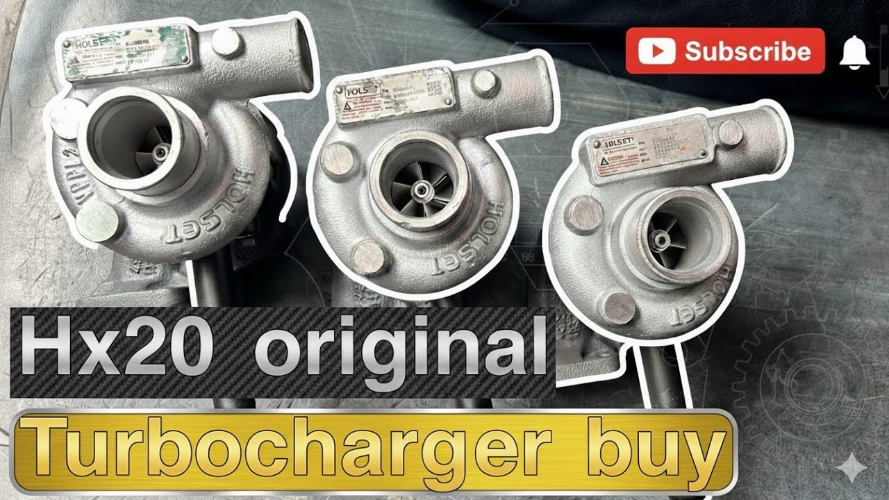 hx20 Turbo Is The BEST Choice For Turbochargers