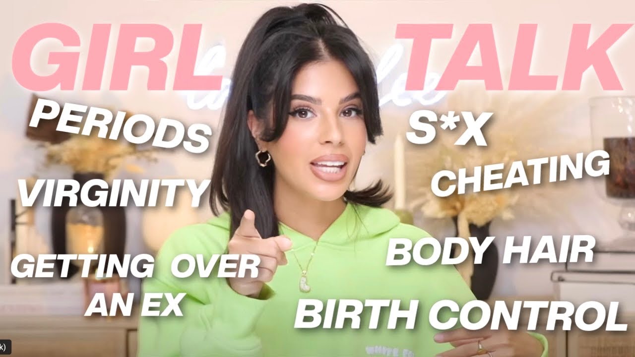 Вопросы TMI Girl Talk, которые ты боишься задать своим друзьям *очень пикантно*