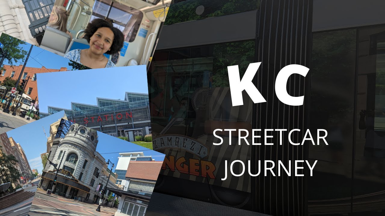 RideKC: Kansas City Tourists Explore Downtown With KC Streetcar