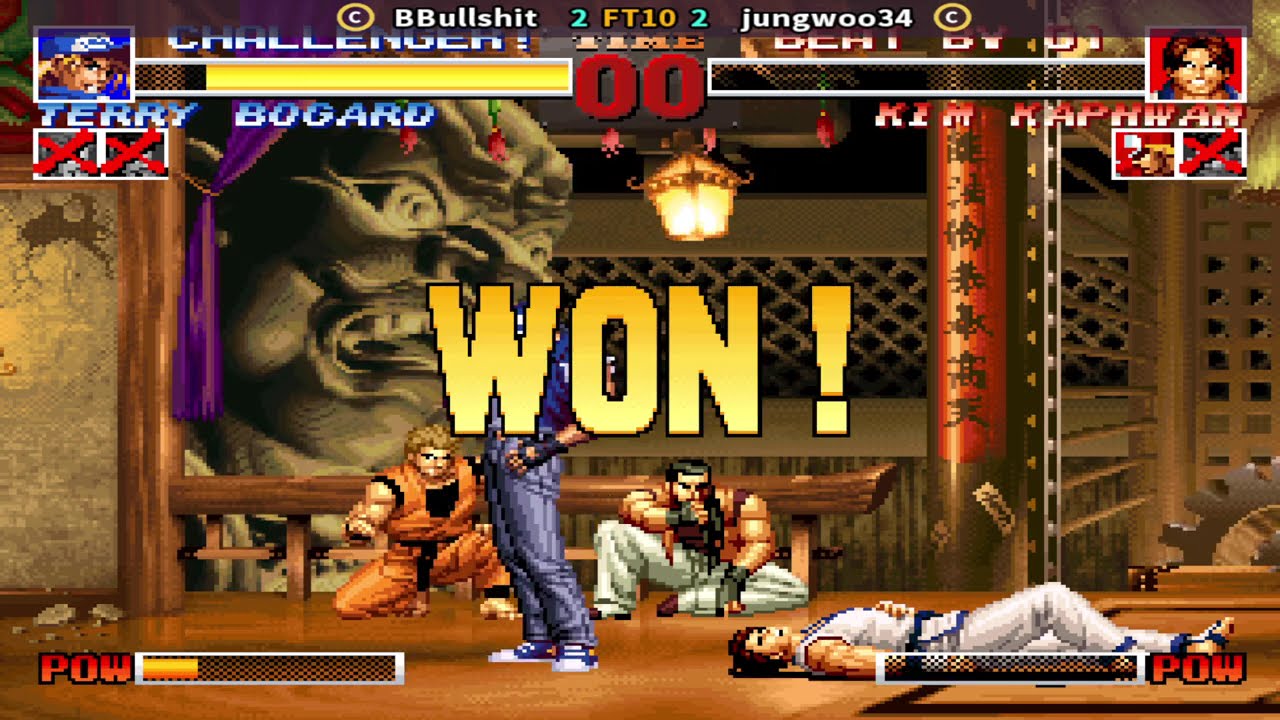 KOF '95 ( Bbullshit Vs jungwoo34 ) || Play date 28 Sep 24