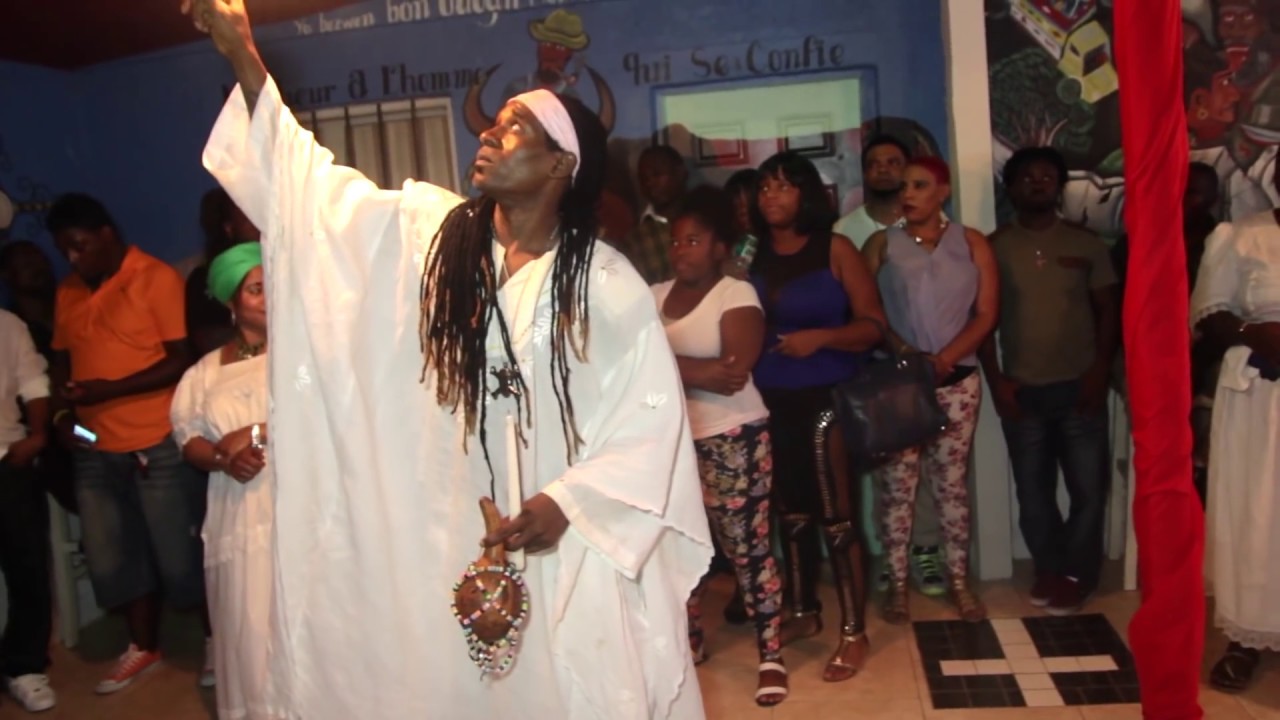 Ceremonie Vodou pou Azaka - Met Carnal - Part 2