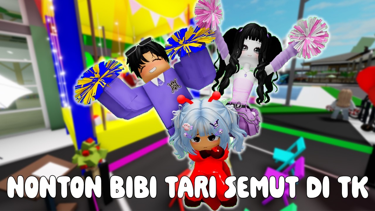 TEMENIN BIBI TARI SEMUT DI FESTIVAL SEKOLAH NYA !!