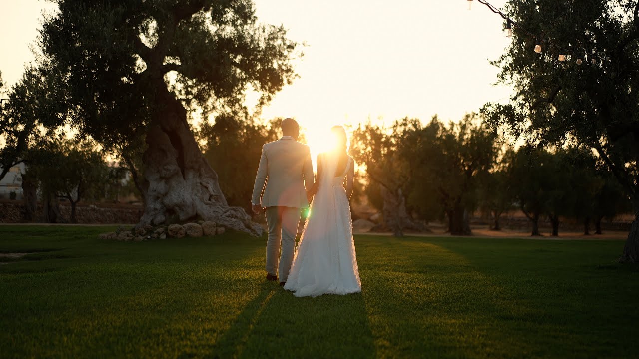 Masseria Don Luigi - Puglia Italy Wedding Highlights Video