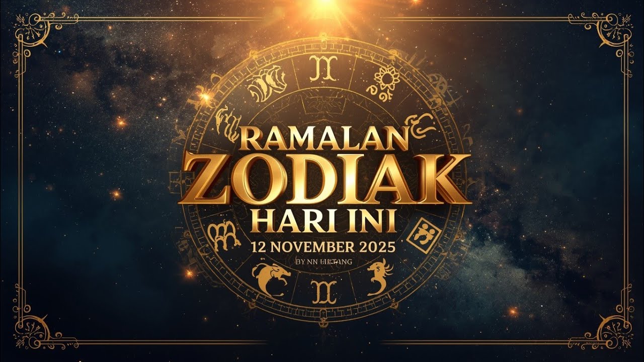 RAMALAN ZODIAK HARI INI 12 NOVEMBER 2025