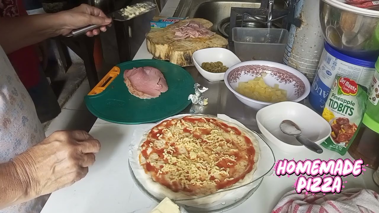 Homemade Pizza & Pizza Dough