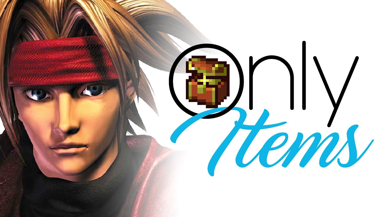 Can you beat Legend of Dragoon with Items Only?