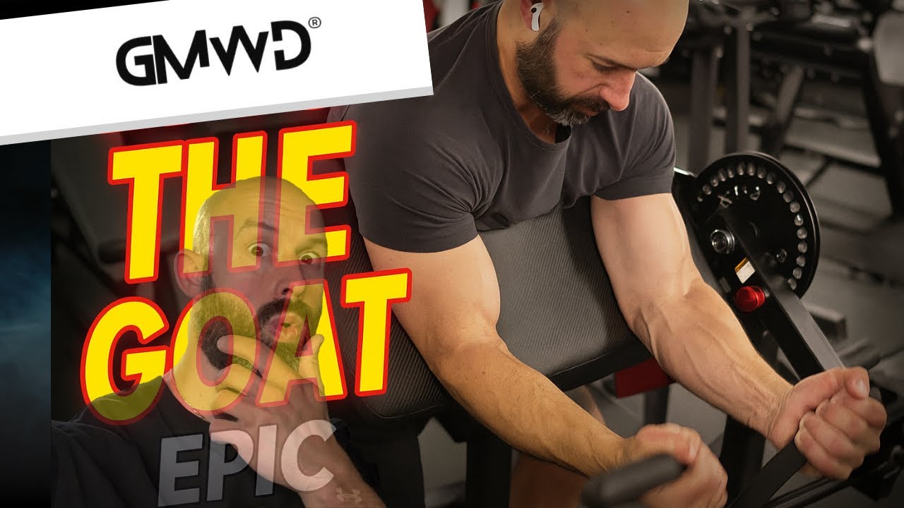 Обзор тренажёра для сгибания бицепса GMWD WJ00 Cable Bicep Curl Tricep Extension — Да здравствует...