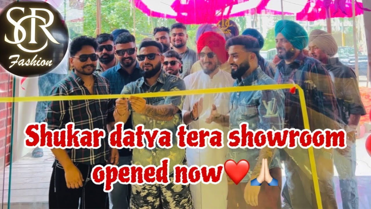 Sukhar datya tera showroom opened now❤️🙏🏻/#trending #clothes