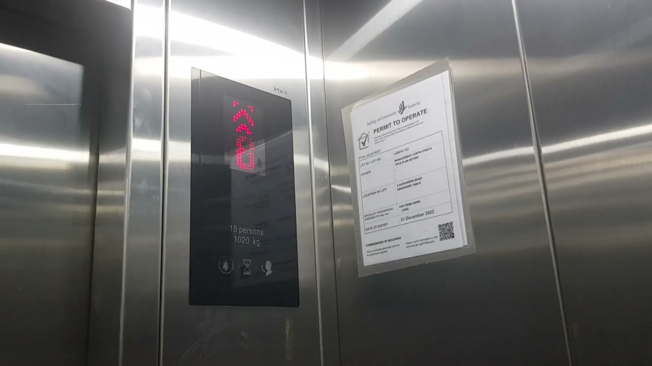 Delta House Kone Elevator