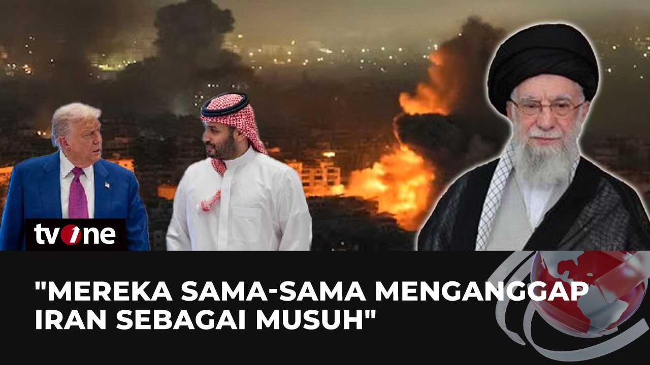Konflik Regoinal Ancam Timur Tengah, Pengamat Sebut AS hingga Arab Saudi Diuntungkan | tvOne