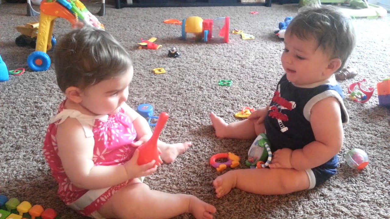 Cave Babies Fighting for Moraca