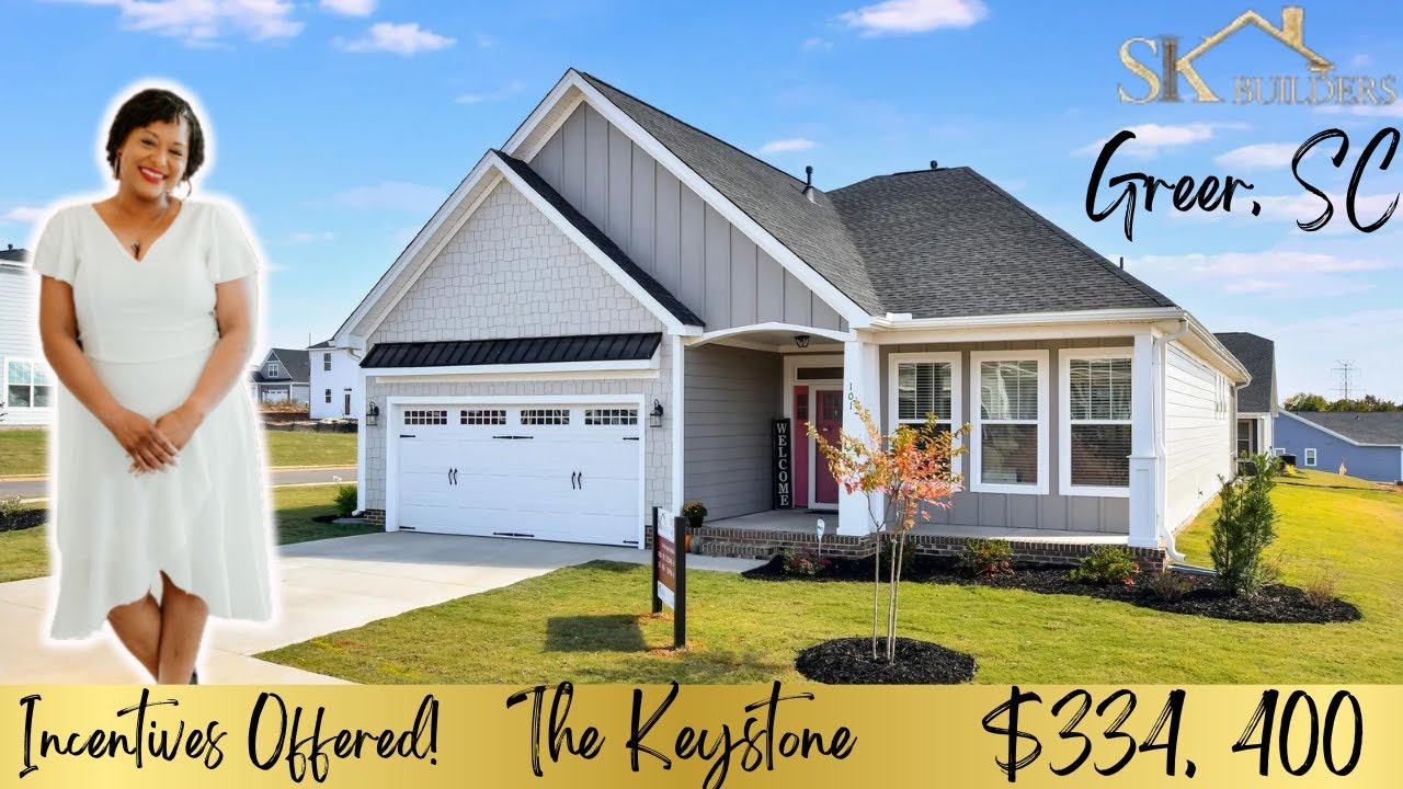 Luxury Living In Greer SC - Explore O'neal Village With SK Builders' New Construction Homes