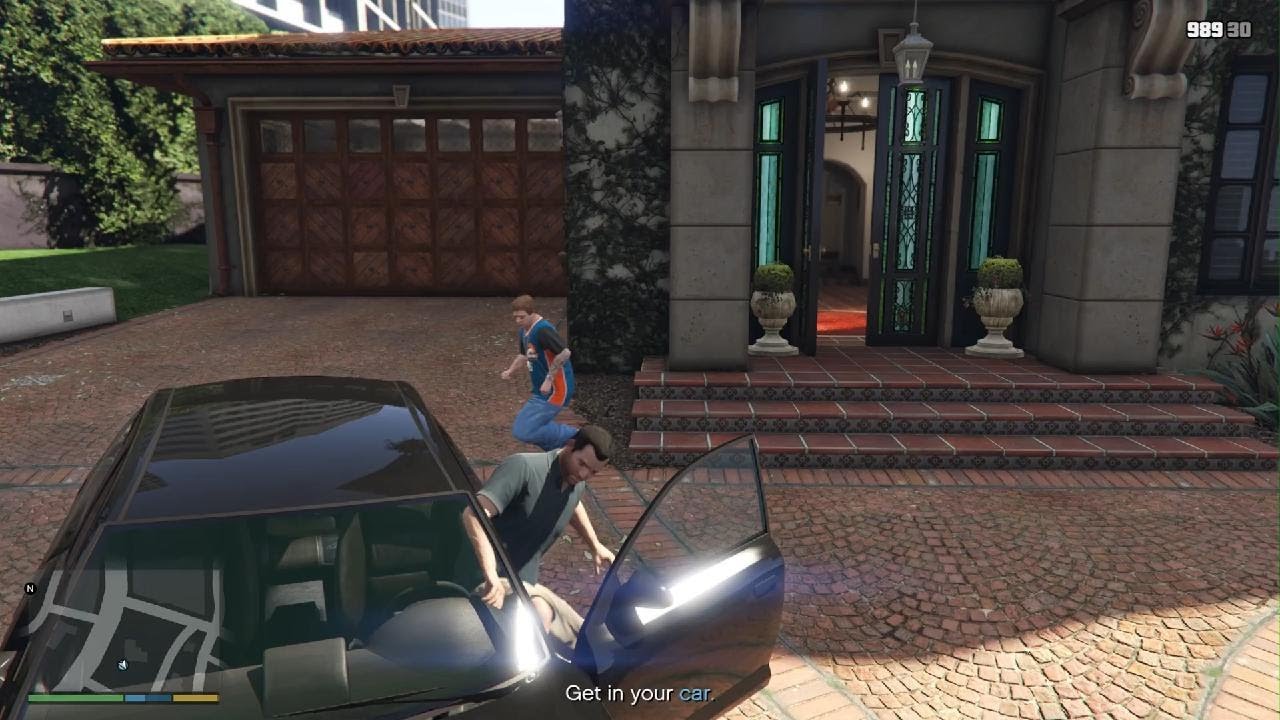 Grand Theft Auto V pt 10
