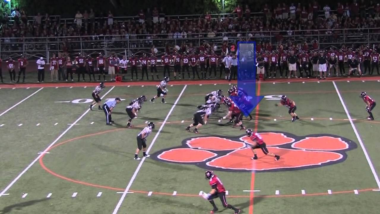 Sam Handler Senior Season 8 Game Highlight