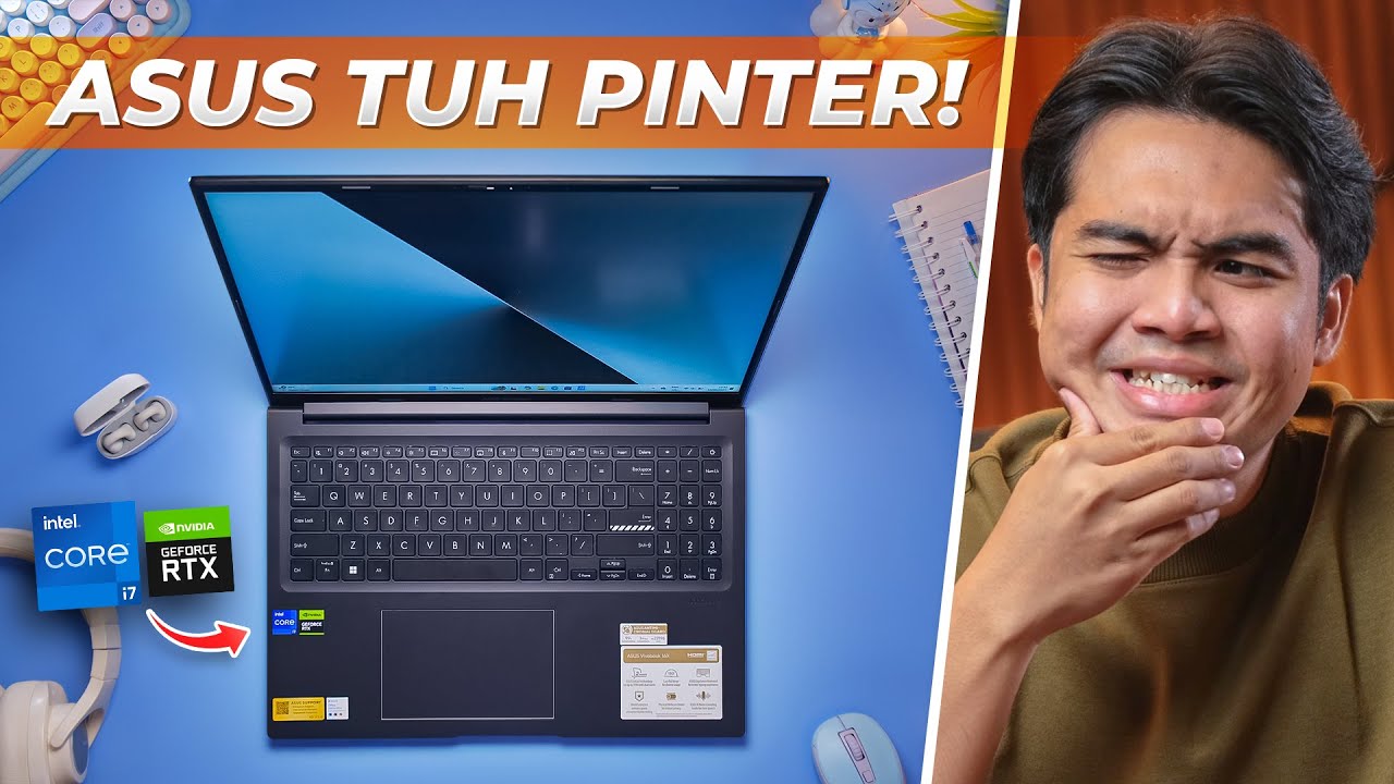 Laptop Sekolah Sulap Jadi Gaming? | ASUS Gaming K16