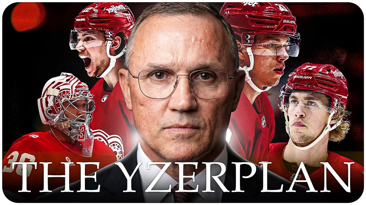 Inside the Yzerplan: The Blueprint to the Detroit Red Wings Return to Glory”