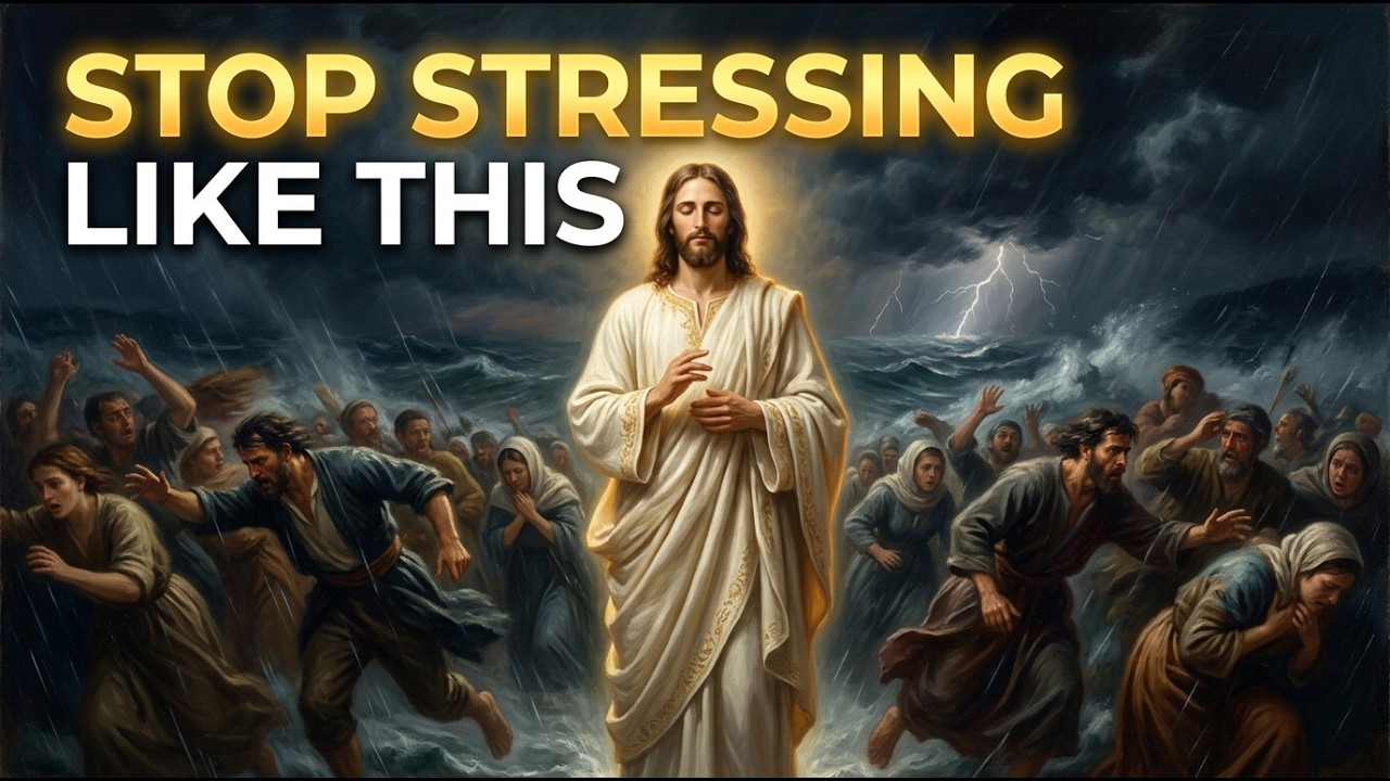 The Way Jesus Handled Stress (And Why Most People Get It Wrong)