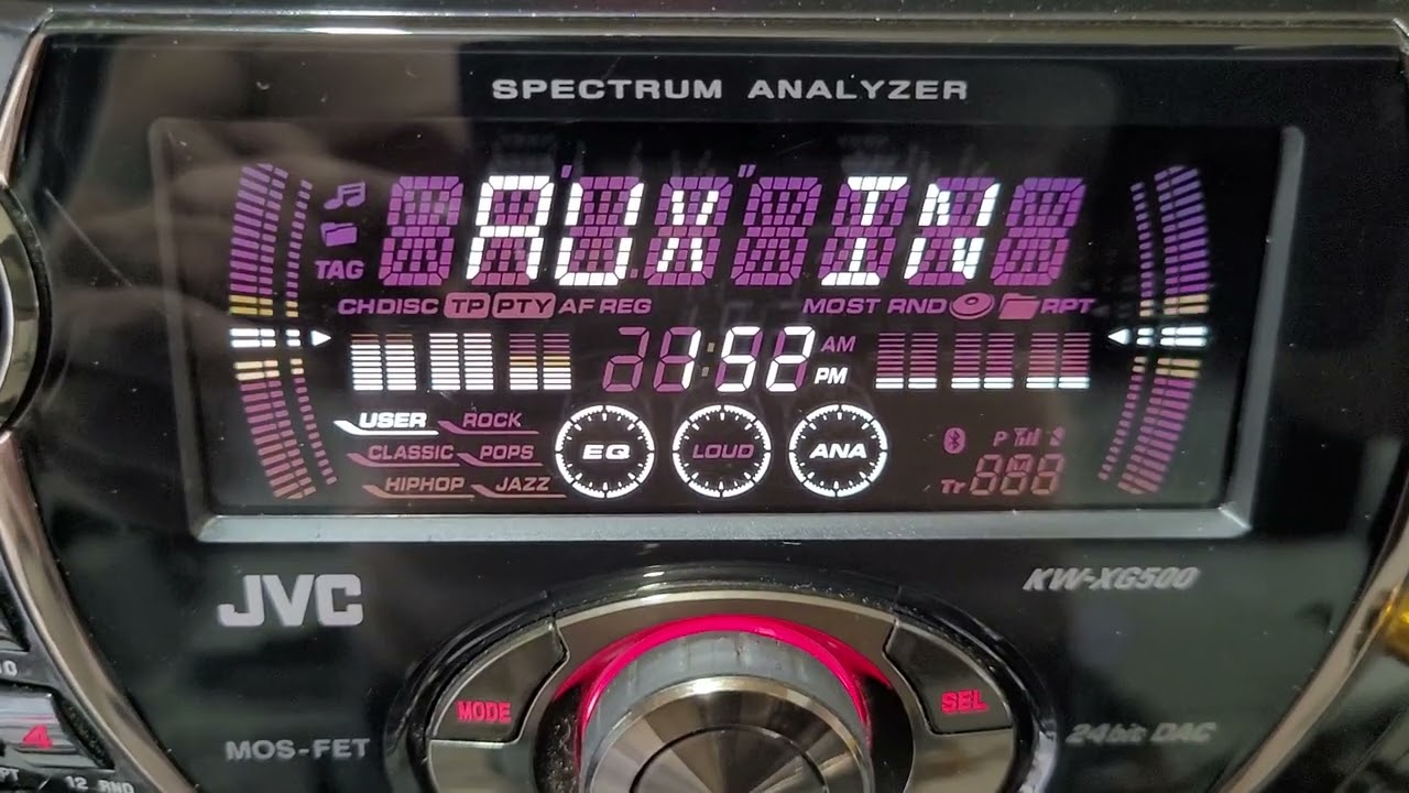 JVC KW-XG500 (test for sale)
