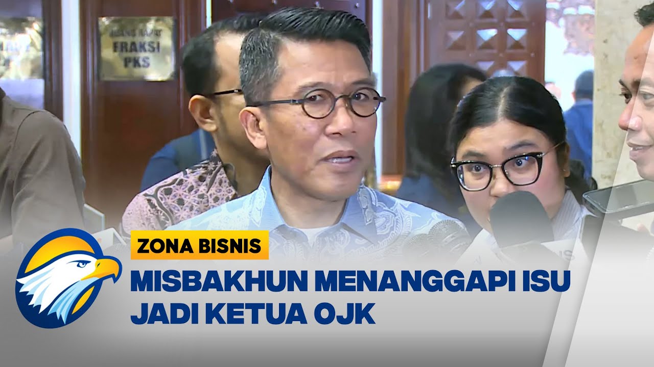 Misbakhun Tak Ingin Berandai andai Jadi Ketua OJK  - [Zona Bisnis]